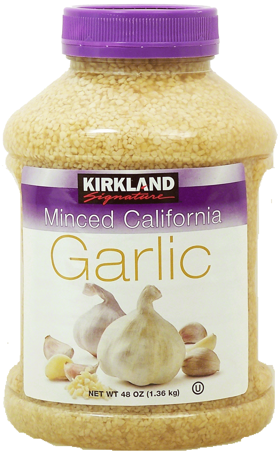 Kirkland Signature  minced garlic, california Full-Size Picture